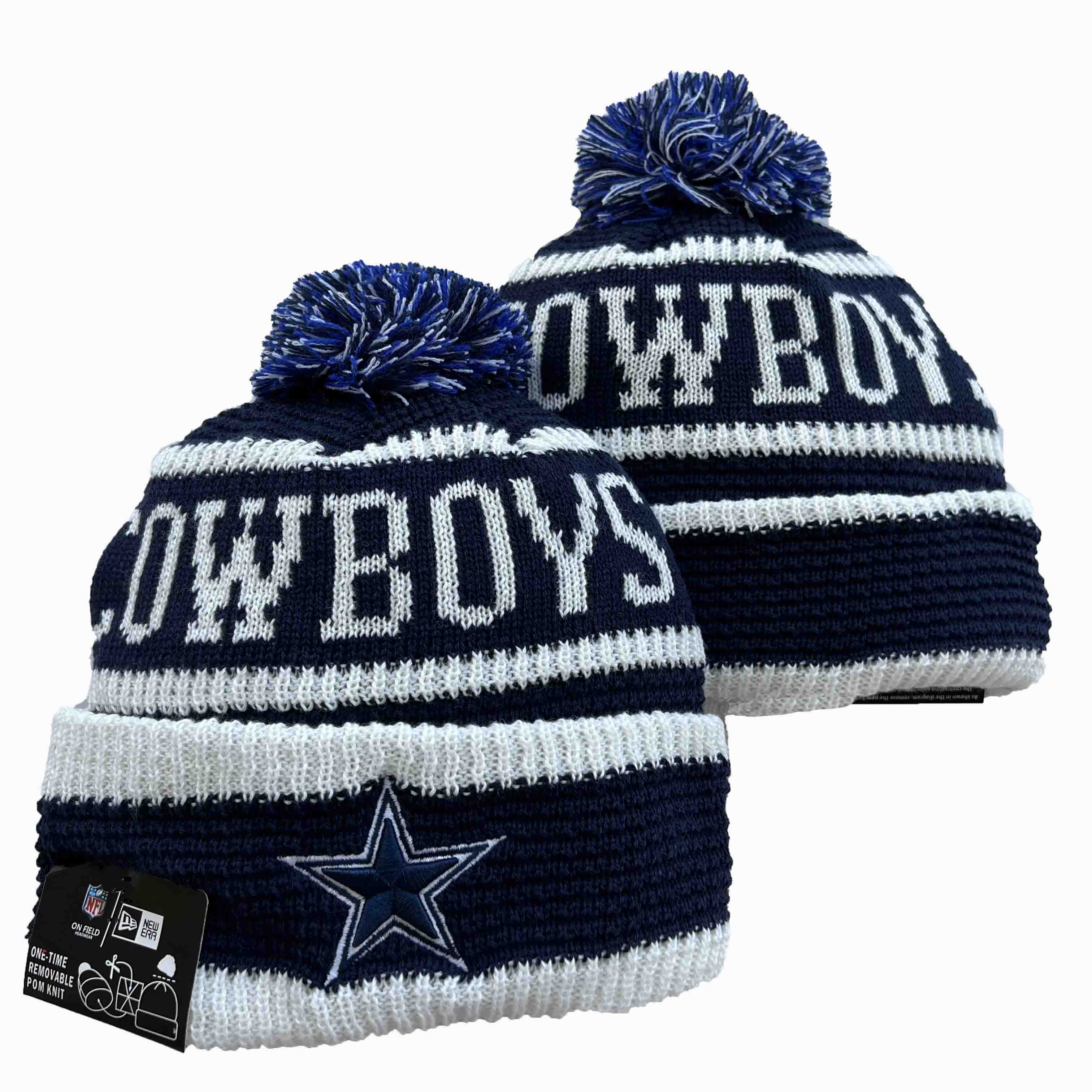 Dallas Cowboys Knit Hats 0200